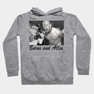 Burns and Allin Hoodie